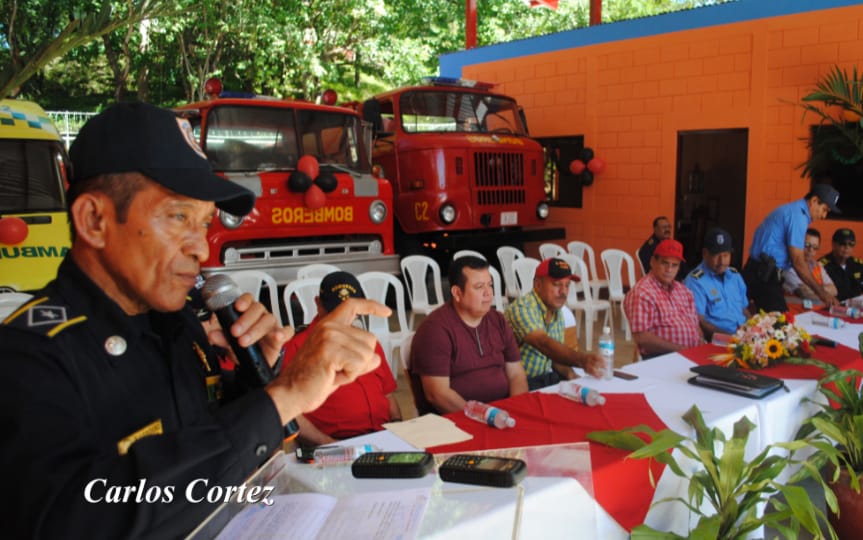 bomberos